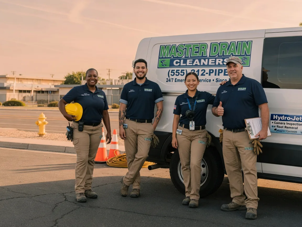 Drain Cleaning company in Rimrock, AZ
